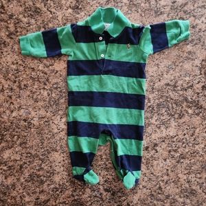 Ralph Lauren polo coverall 9 months ☘️🐣🐇